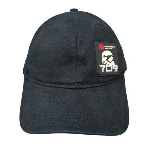 Star Wars Galaxy's Edge 709 Legion Baseball Cap Black One Size Adjustable - Picture 1 of 9